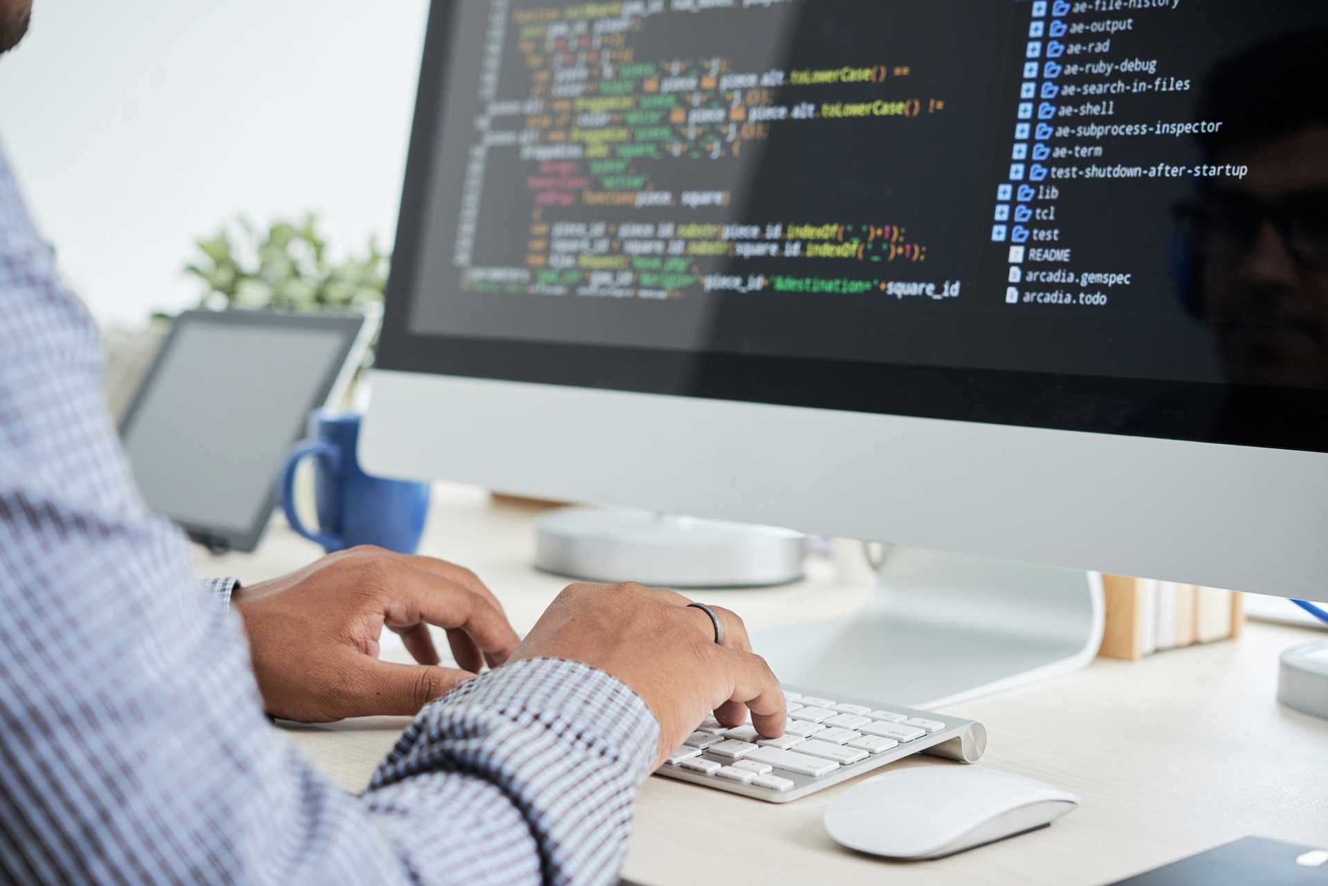 Choosing the Right Framework for Seamless Web Development Services