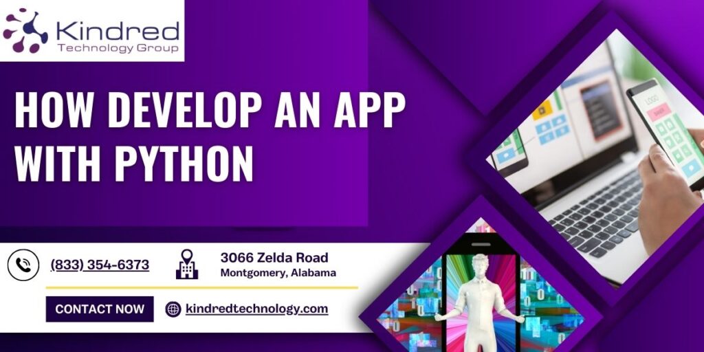 How to Develop an App with Python | Kindred Technology