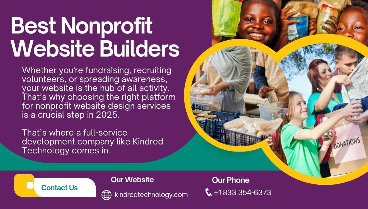 Best Nonprofit Website Builders and How to Choose One in 2025