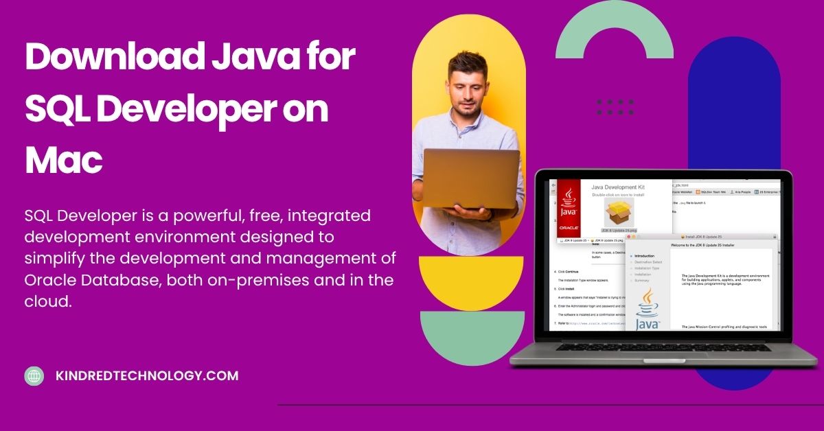 How to Download Java for SQL Developer on Mac?